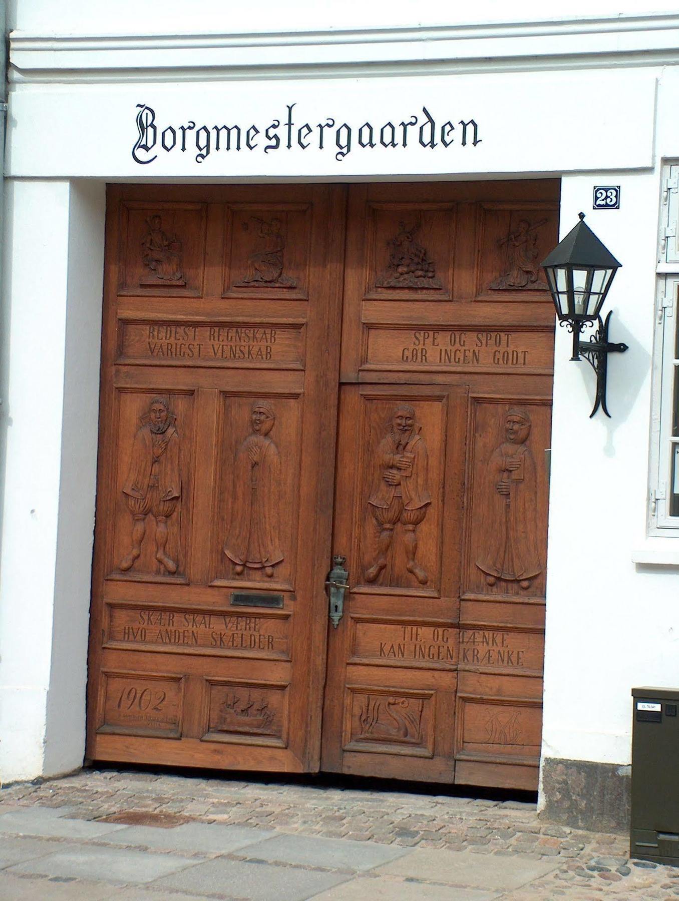 Hotel Borgmestergaarden Middelfart Exterior photo