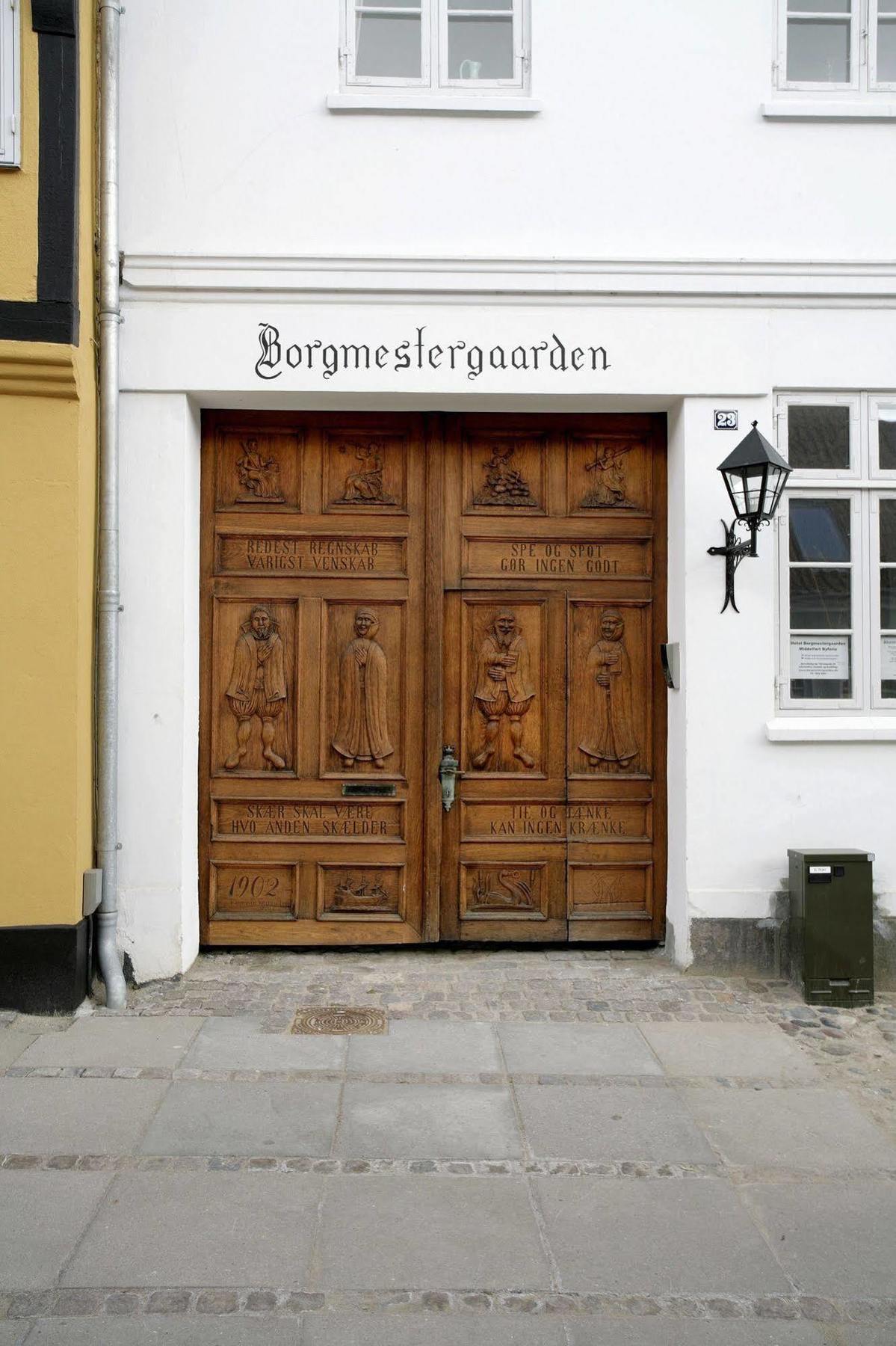 Hotel Borgmestergaarden Middelfart Exterior photo